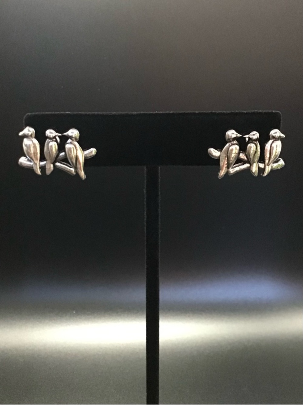 Birds on Branches Earrings